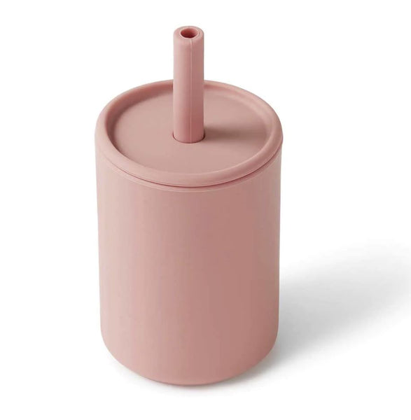 Silicone Sippy Cup - Pink