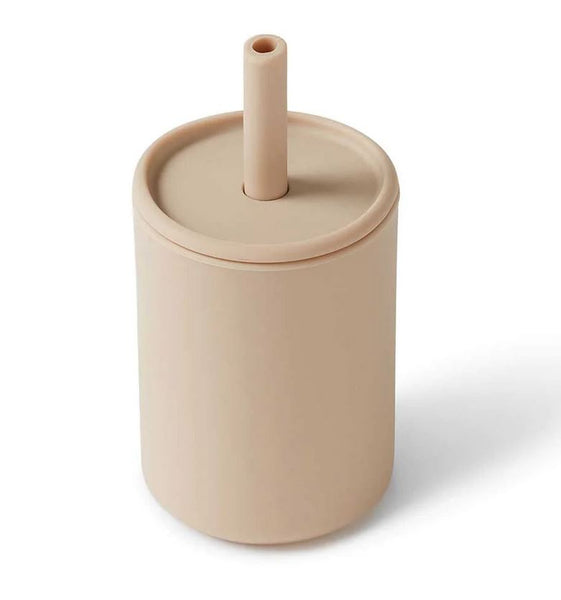 Silicone Sippy Cup - Stone