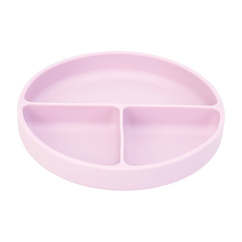 Silicone Suction Divider Plate - Lilac