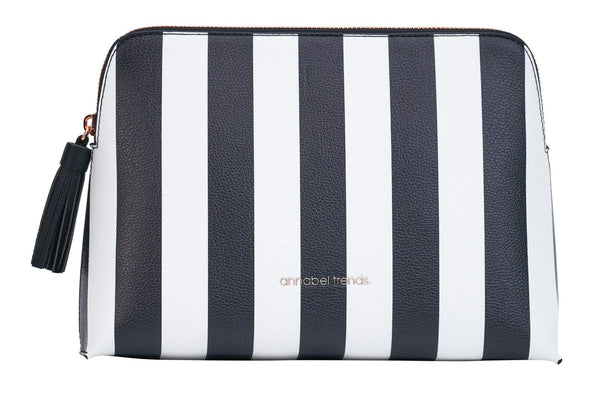 Stripe Vanity Bag - Large