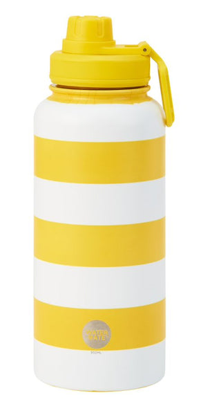 Watermate Drink Bottle - Yellow Stripe