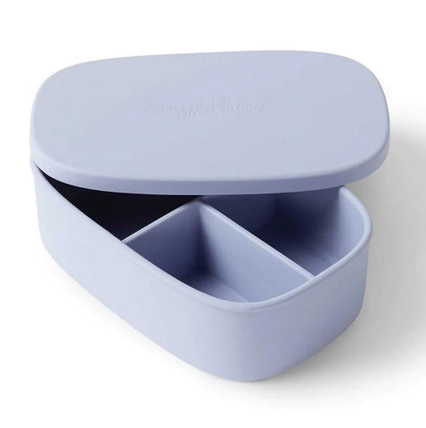 Silicone Large Lunchbox - Blue