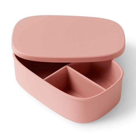 Silicone Large Lunchbox - Pink