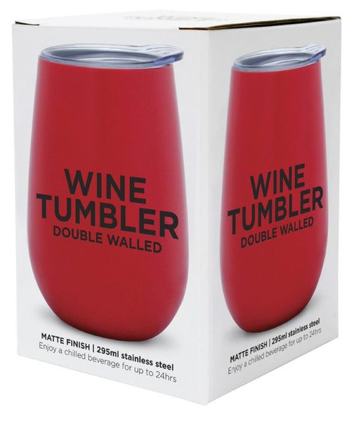 Wine Tumbler - Watermelon